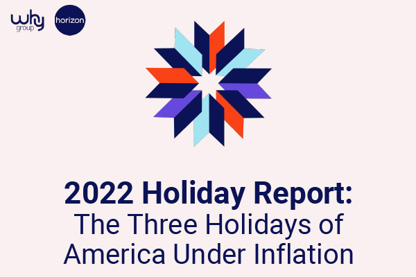 The Three Holidays of America Under Inflation